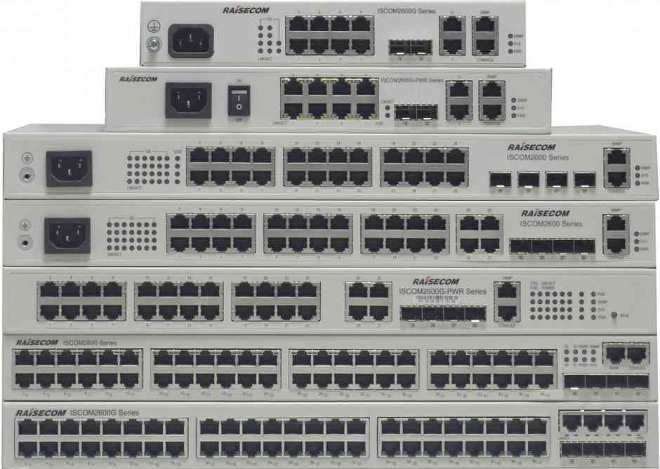 ISCOM2100(-PWR) Series